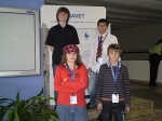 Daniel, Matej, Marek a Simonka