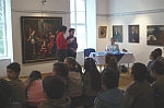 Beseda so spisovatekou Martou Hlukovou