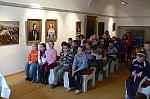 Beseda so spisovatekou Martou Hlukovou