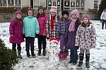 Najkraj snehuliak