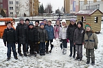 Najkraj snehuliak